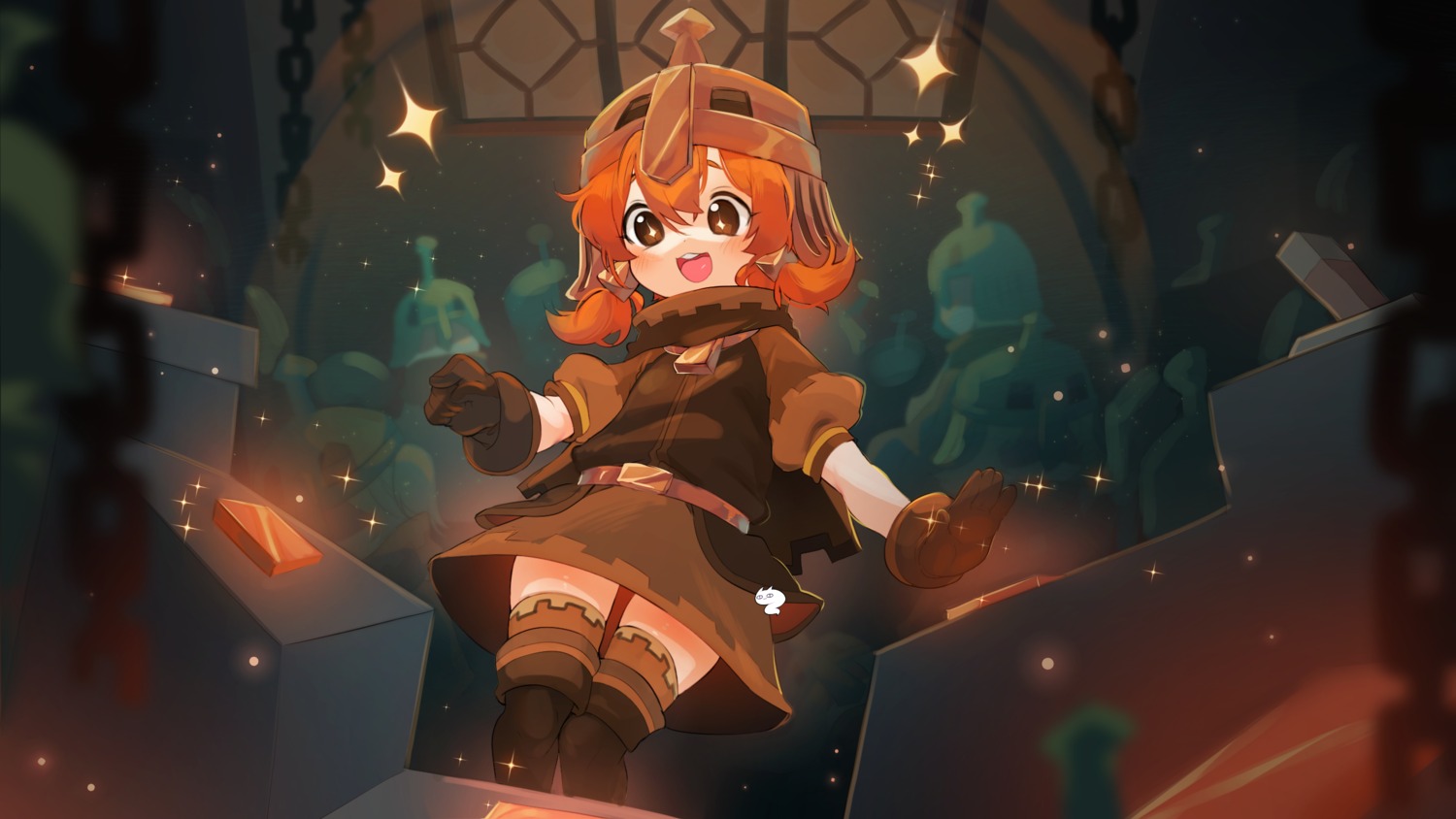 niniidawns, thighhighs, wallpaper