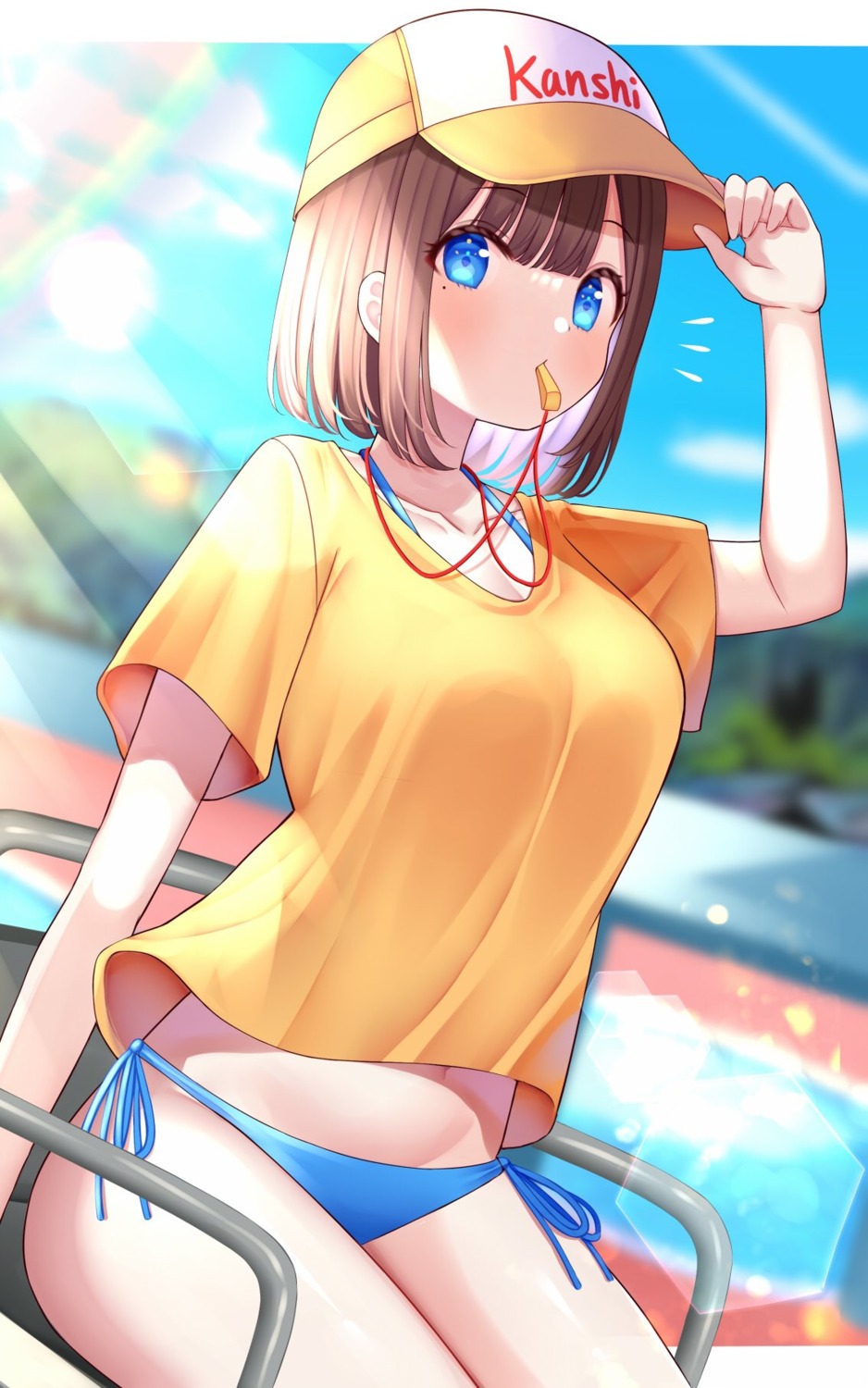 bikini, mizukoshi_(marumi), swimsuits