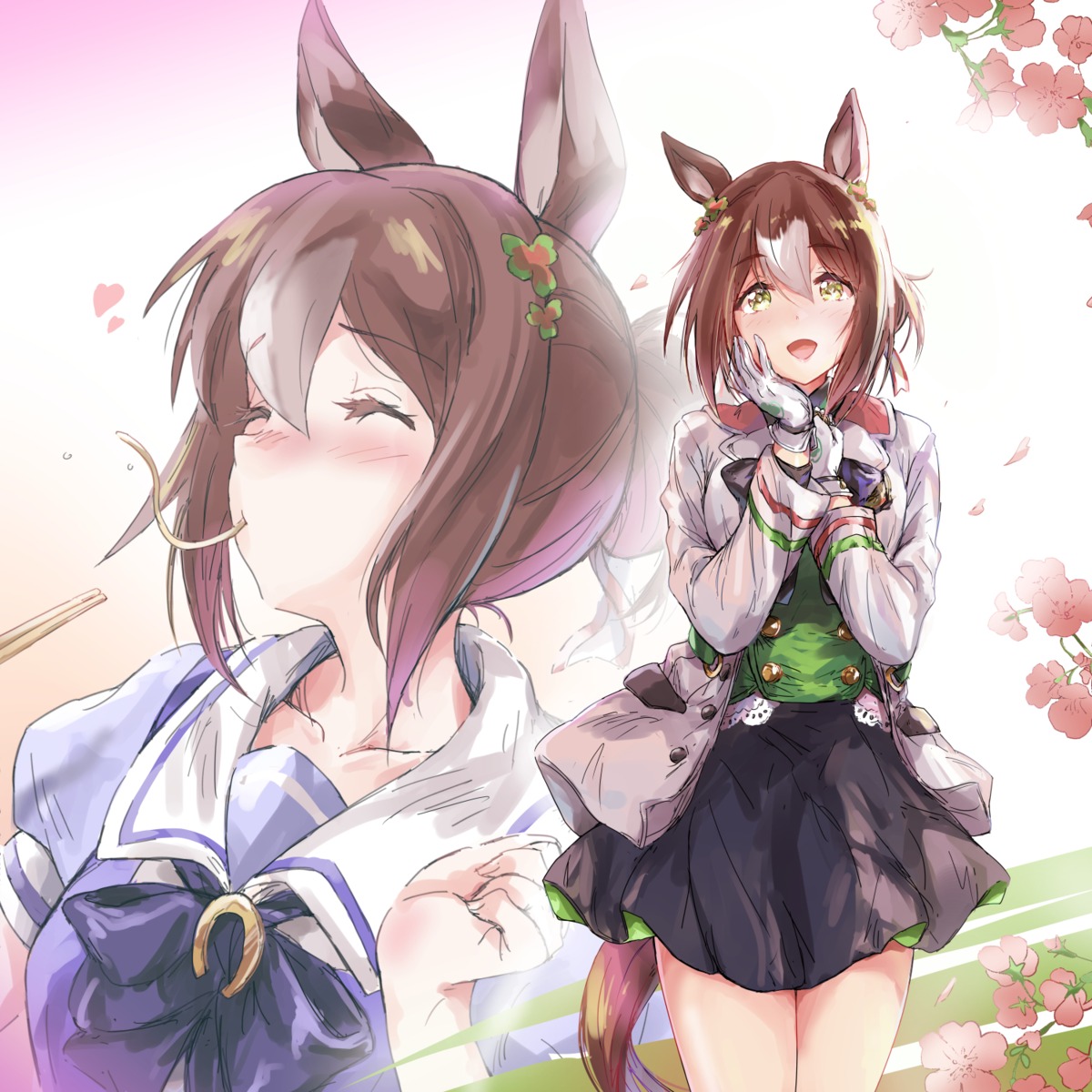 animal_ears, fine_motion_(umamusume), matsukura_nemu, seifuku, tail, uma_musume_pretty_derby, uniform