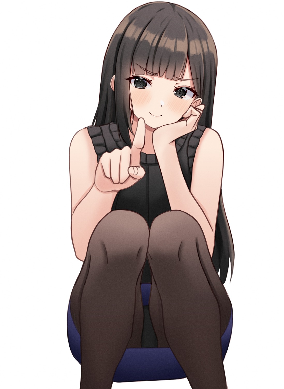 kano_(wi3028), pantsu, pantyhose, skirt_lift