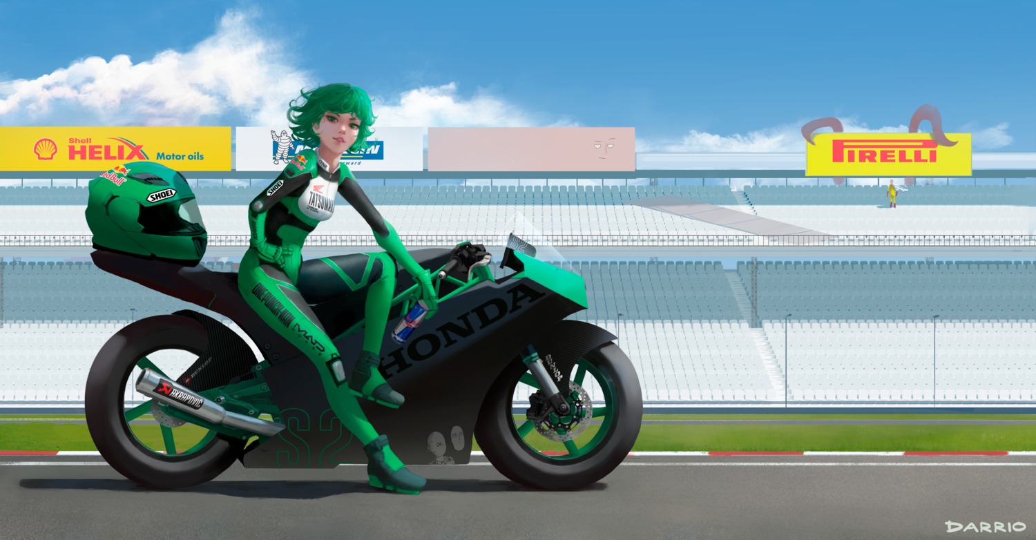 bodysuit, darr1o, one_punch_man, tatsumaki_(one_punch_man)