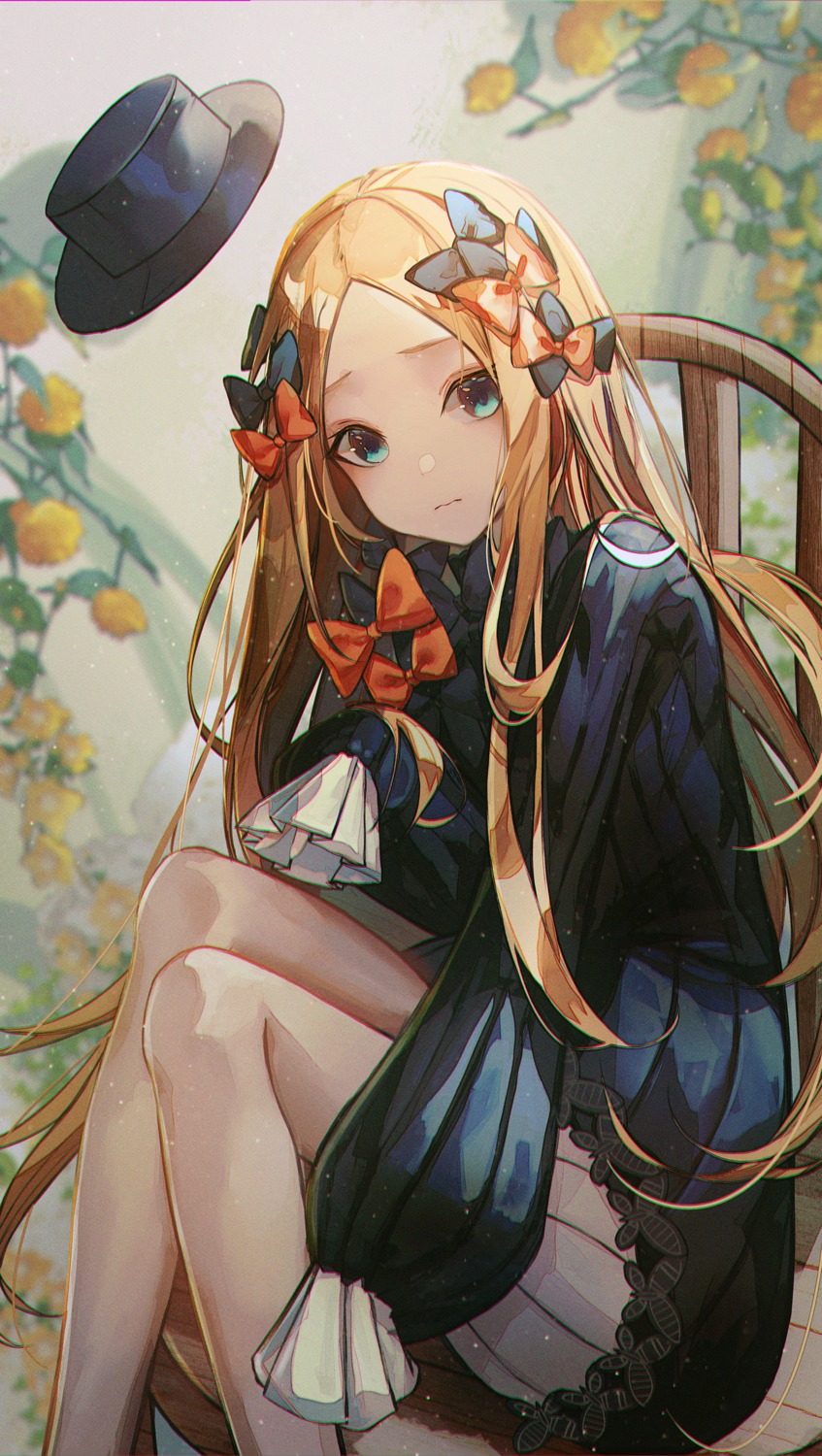 abigail_williams_(fate), dress, fate/grand_order, merryj