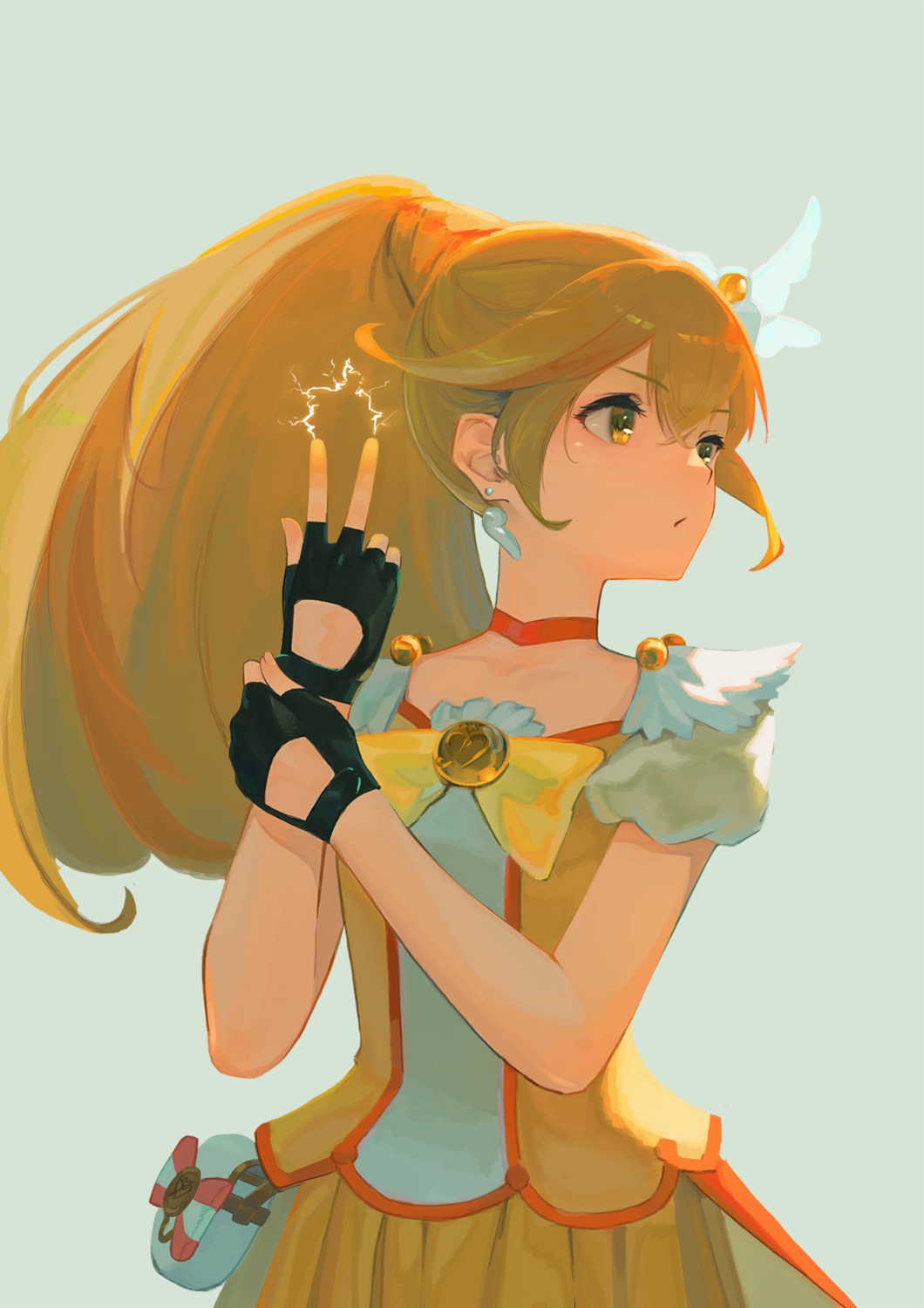 dress, myoumatsu_kaori, precure, smile_precure!