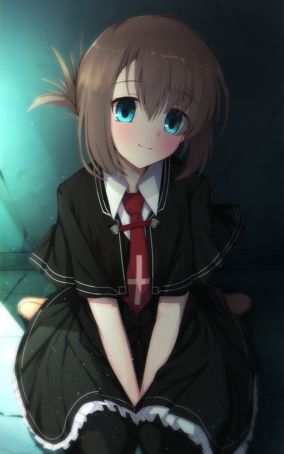 cosplay, nodoame, pantyhose, seifuku, subarashiki_hibi, tachibana_kimika, tsui_no_sora