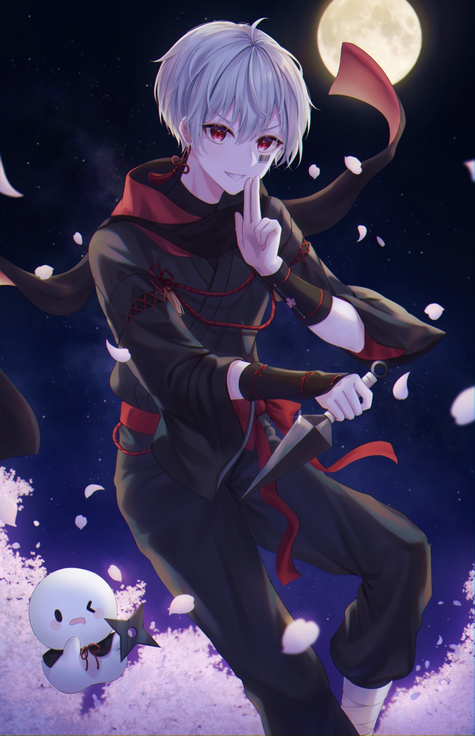 mafumafu, male, ninja, sarin_(seoling)