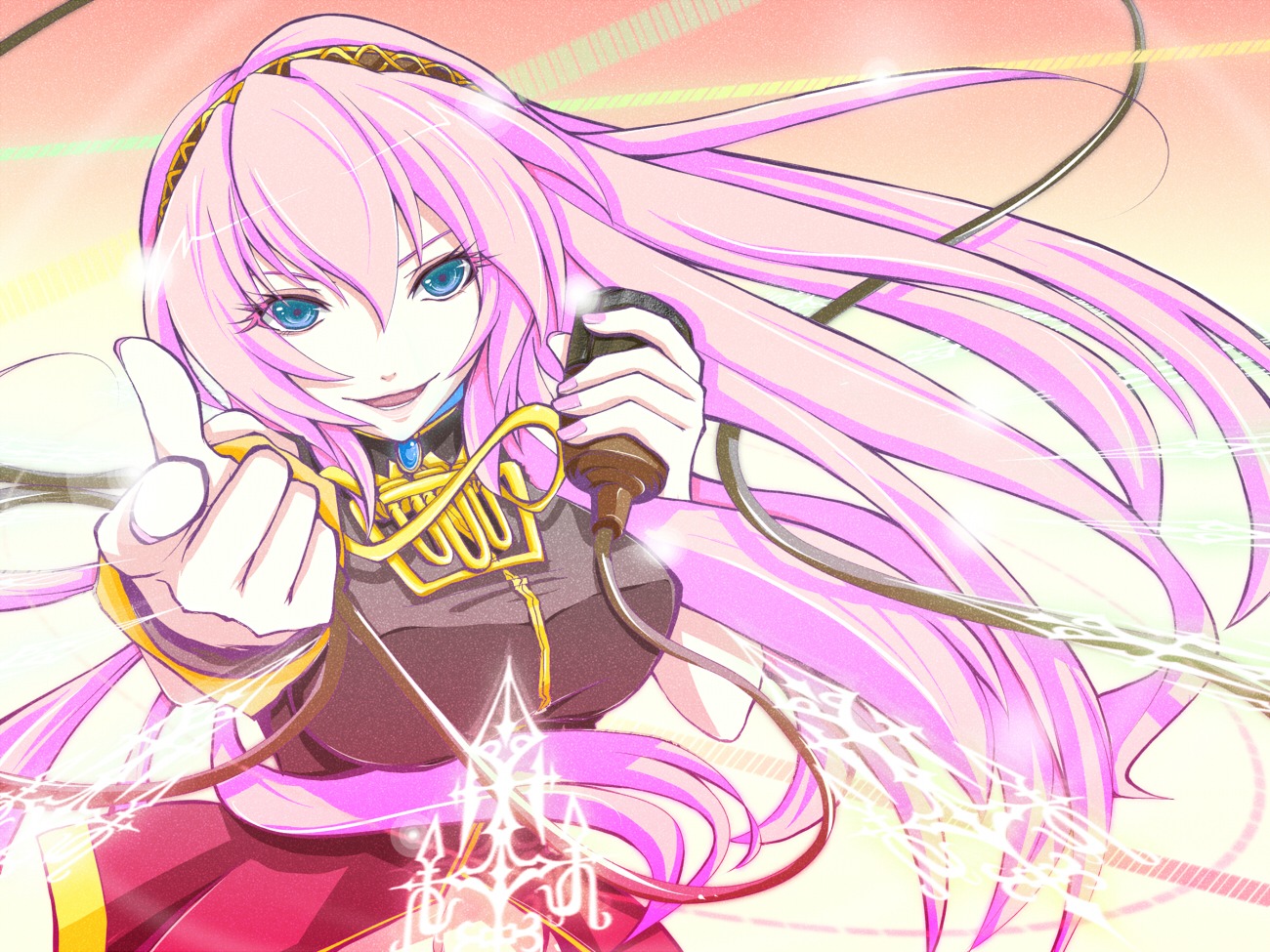 haru_aki, megurine_luka, vocaloid