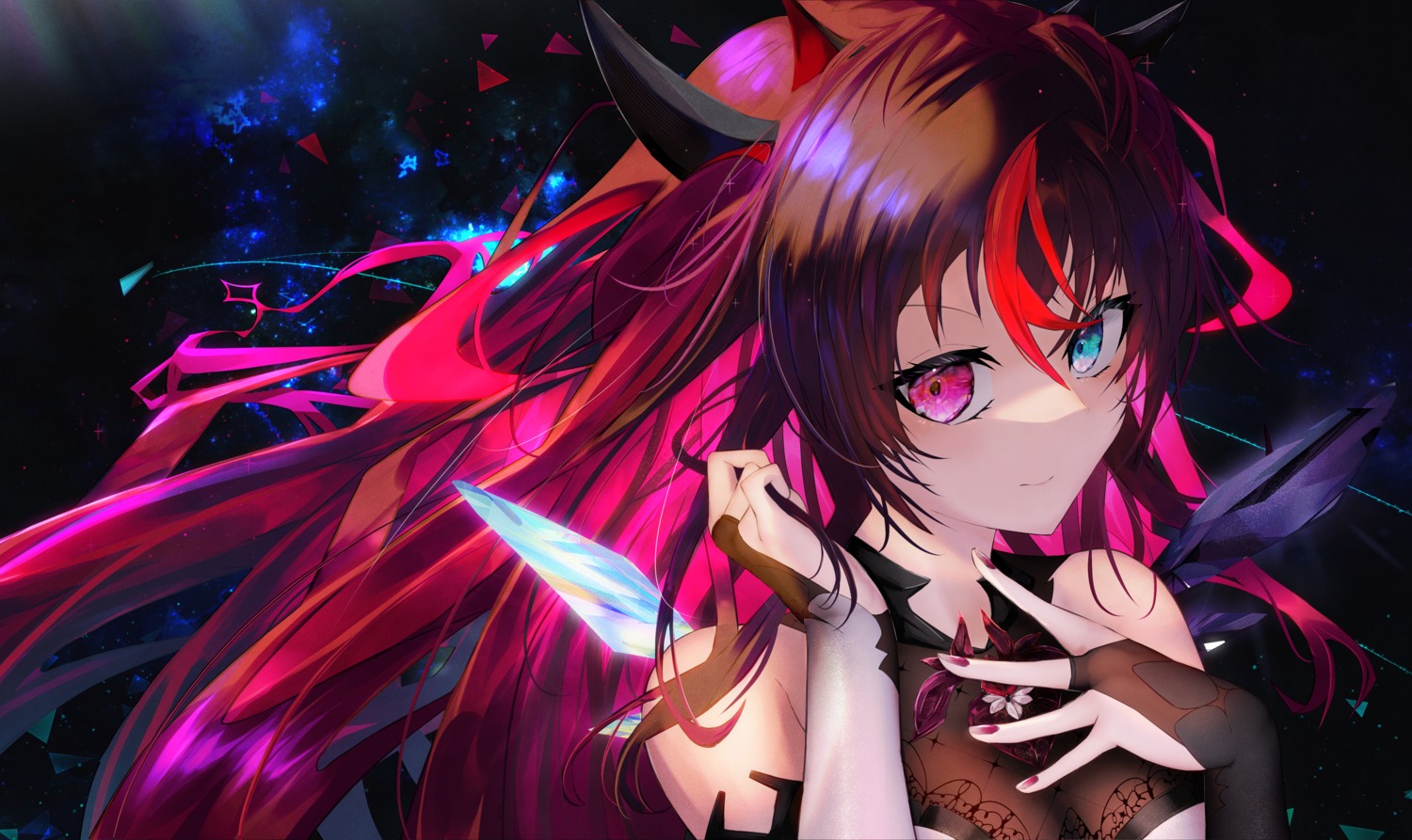 getto, heterochromia, hololive, hololive_english, horns, irys_(hololive)