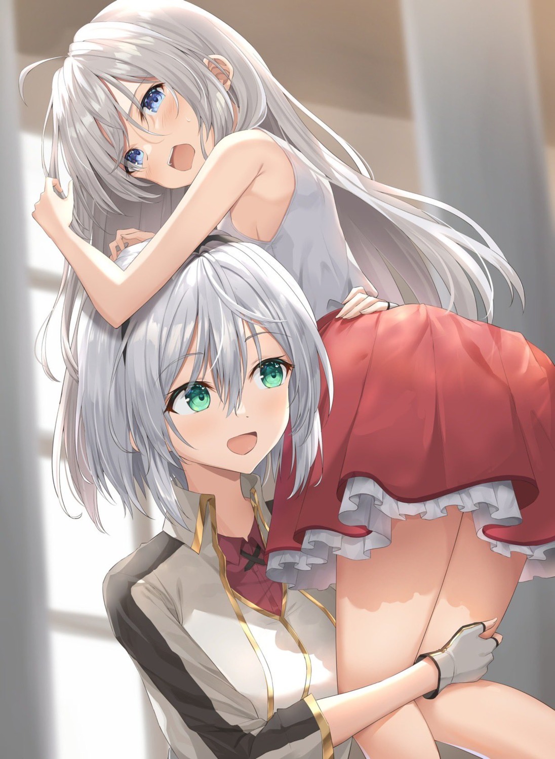 amnesia_(majotabi), elaina_(majotabi), kanaria_hisagi, majo_no_tabitabi