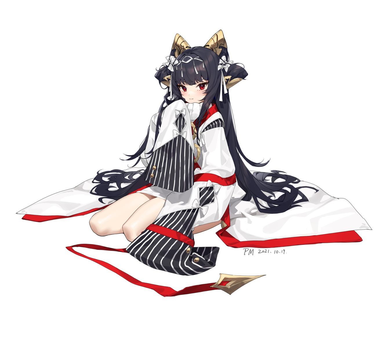 guangsupaomian, japanese_clothes, kidou_sentai_iron_saga, mutsuki_(iron_saga)