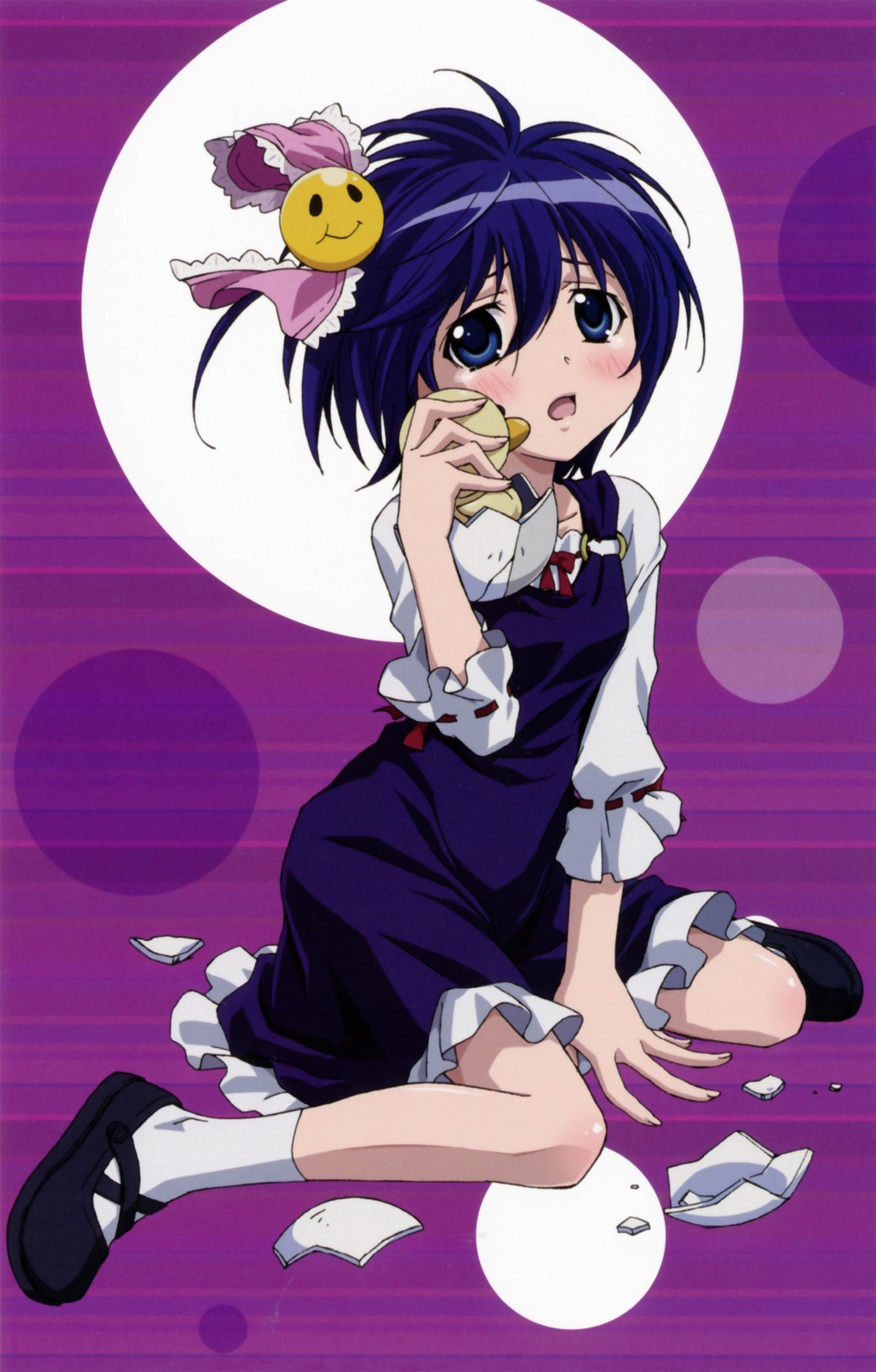asu_no_yoichi, disc_cover, dress, ikaruga_kagome, morishima_noriko