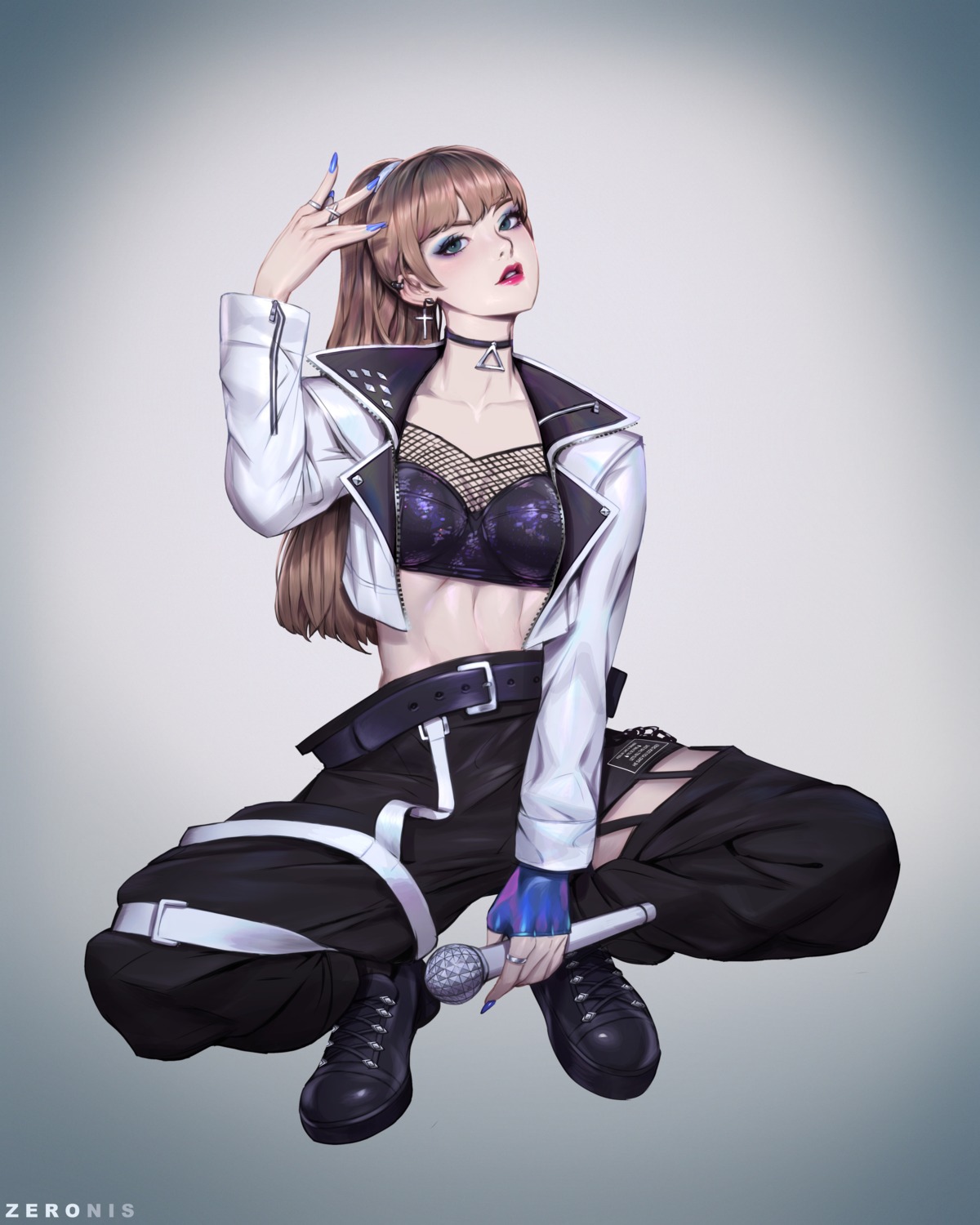 blackpink, lisa_(blackpink), official_watermark, zeronis