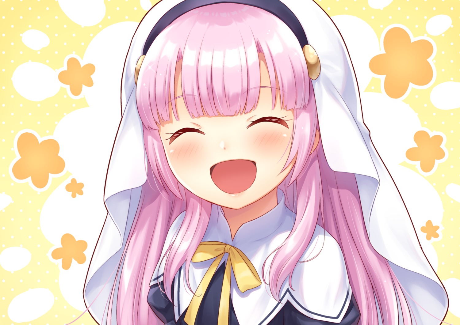 kamisama_ni_natta_hi, nakamura_hinato, nun, satou_hina_(kamisama_ni_natta_hi)