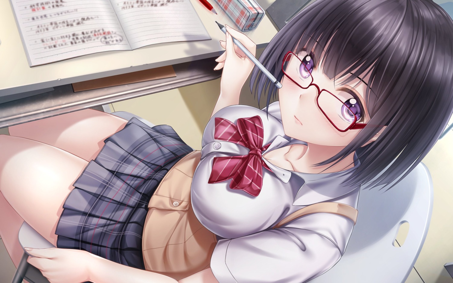 aikiss_3, giga, megane, sadamoto_nao, seifuku, tagme