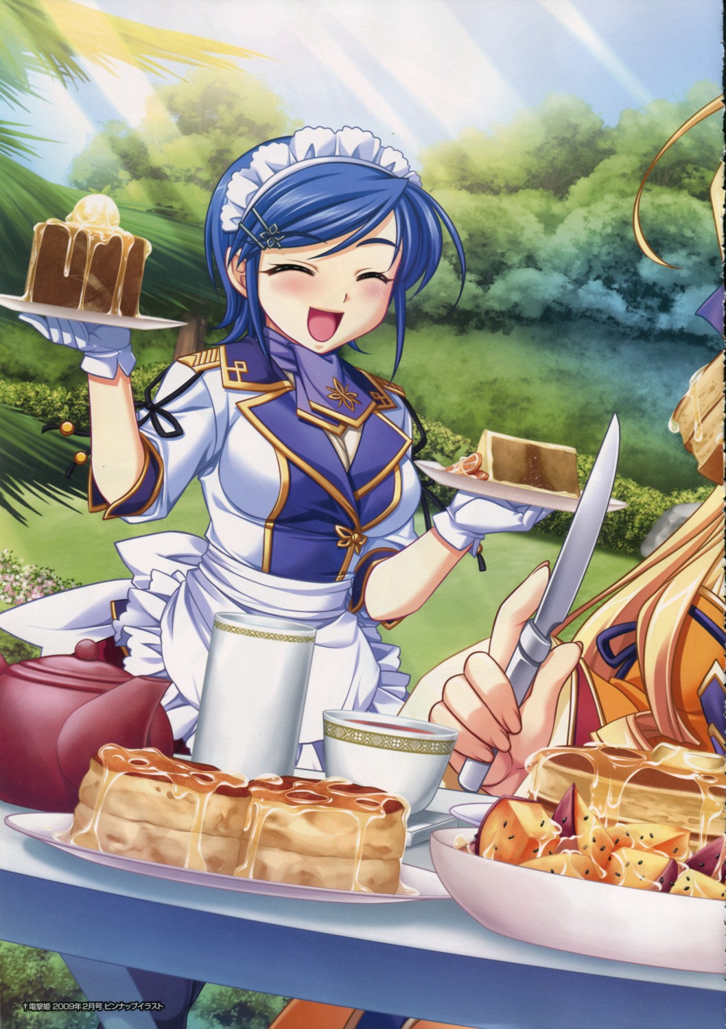 baseson, choukun, koihime_musou, saeki_hokuto