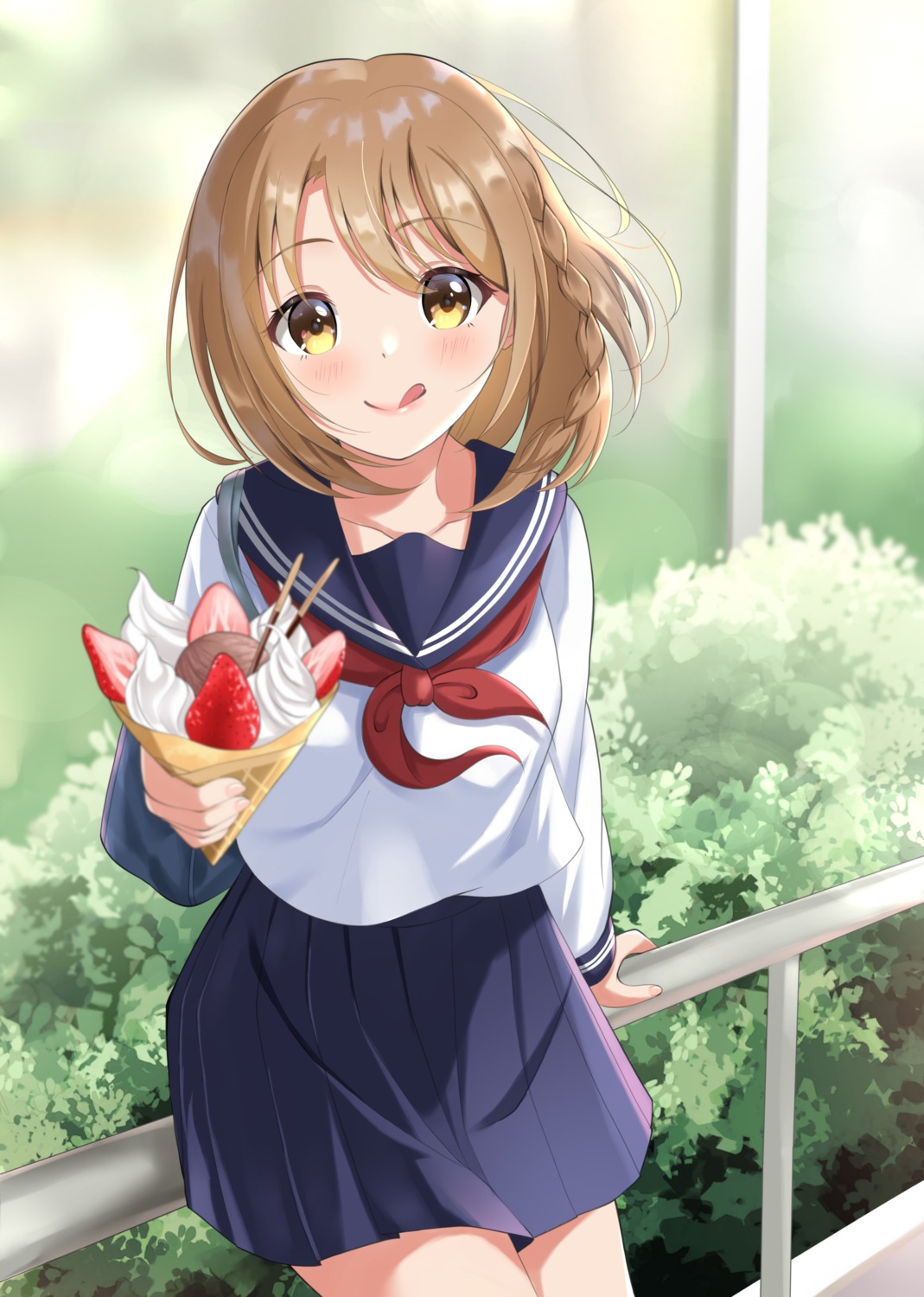 hominotsu, seifuku