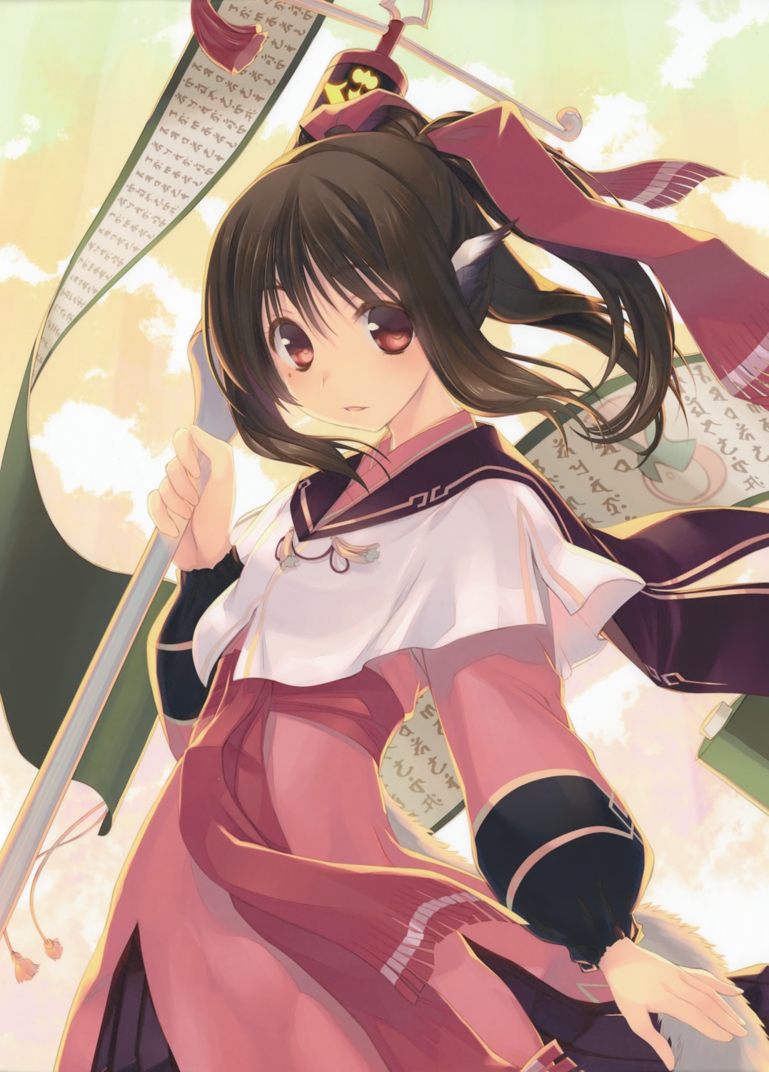 amaduyu_tatsuki, animal_ears, aquaplus, nekone_(utawarerumono), tail, utawarerumono, utawarerumono_futari_no_hakuoro, utawarerumono_itsuwari_no_kamen