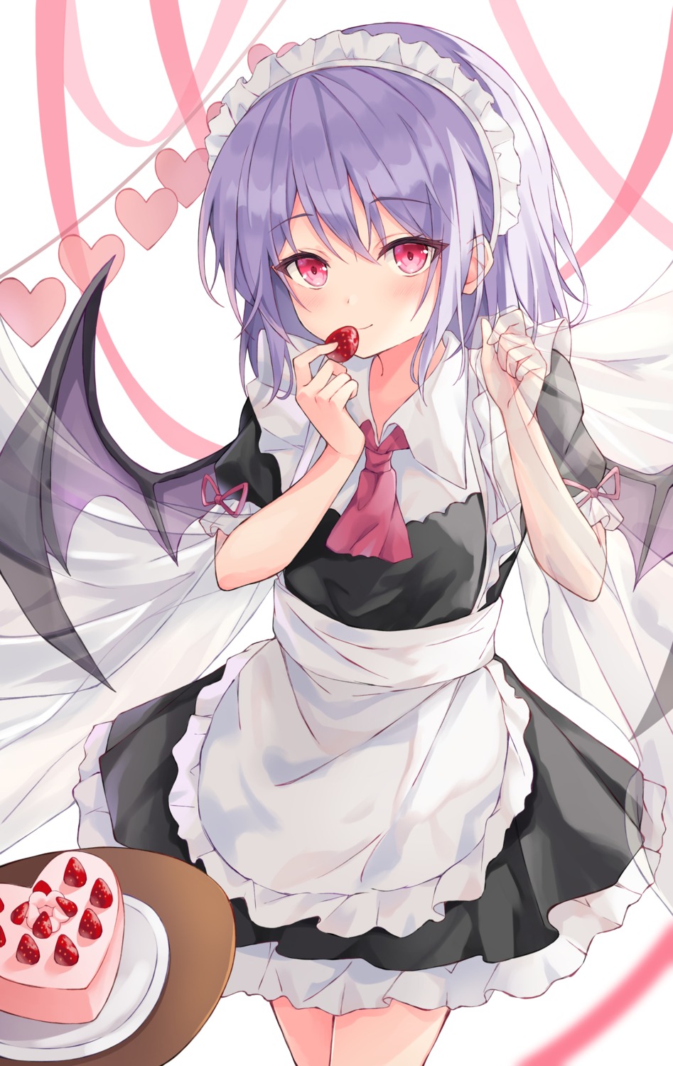kofumi_(nxme5555), maid, remilia_scarlet, touhou, wings