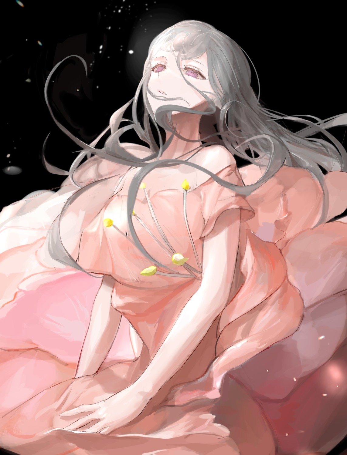 chan1moon, dress, skirt_lift