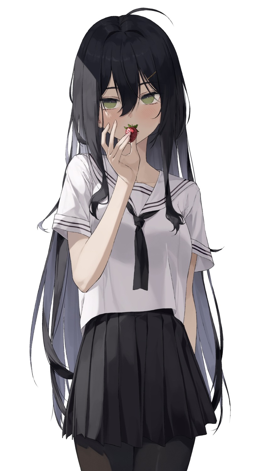 pantyhose, seifuku, soya_(torga)