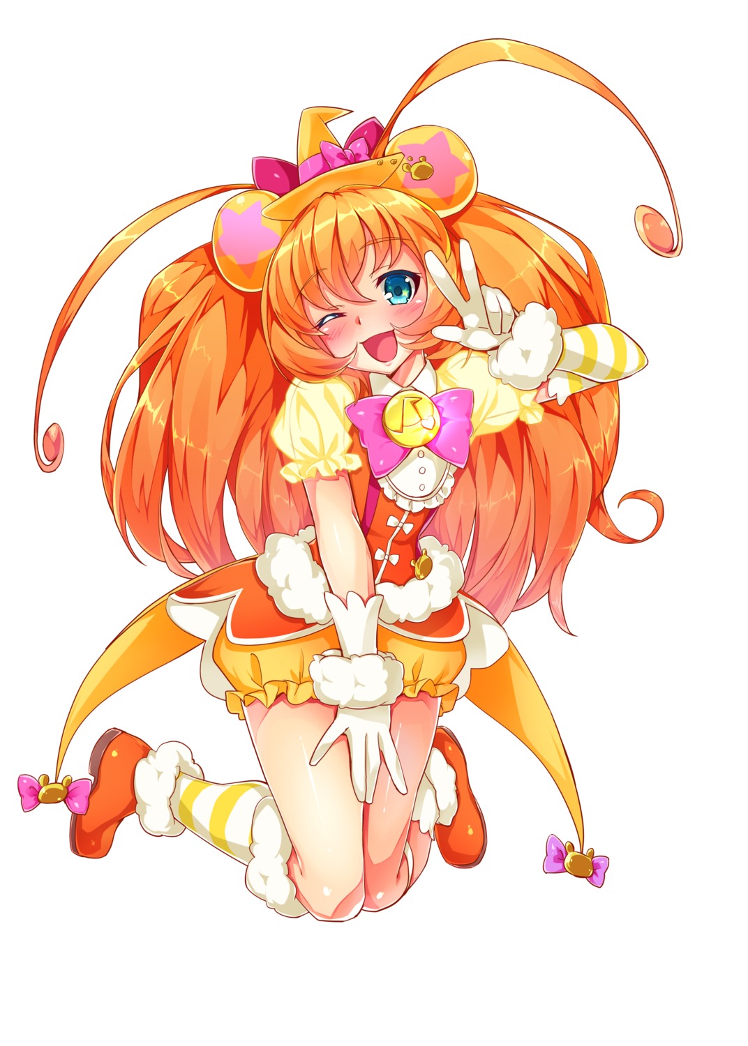 mahoutsukai_precure!, mofurun_(precure), precure, satoochief