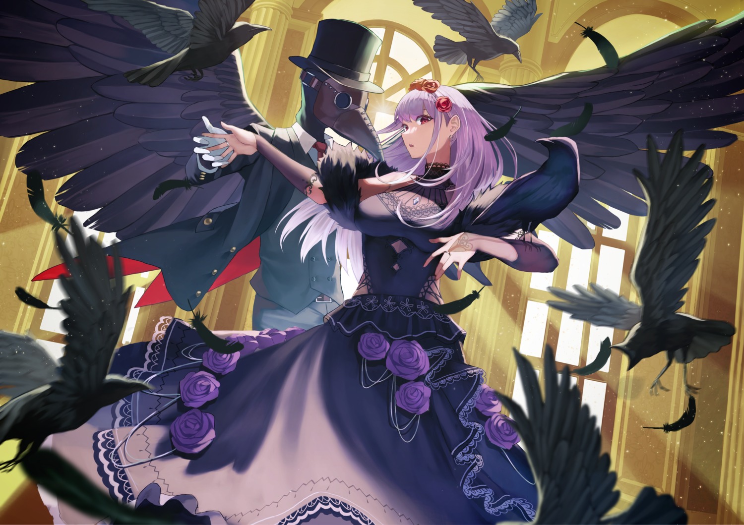 dress, saba-kann_(kannsaba), wings