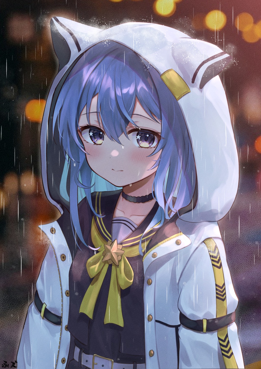 fue_(lars0713), hololive, hoshimachi_suisei, seifuku