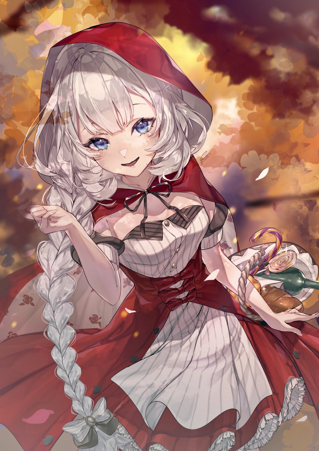 cuso4_suiwabutu, dress, fate/grand_order, marie_antoinette_(fate), no_bra