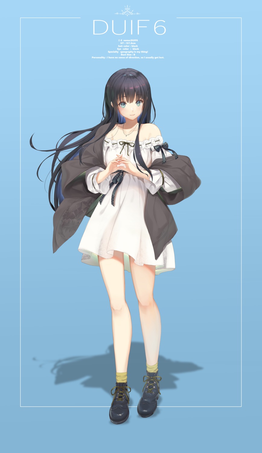 dress, murasame_hachiman, see_through, summer_dress