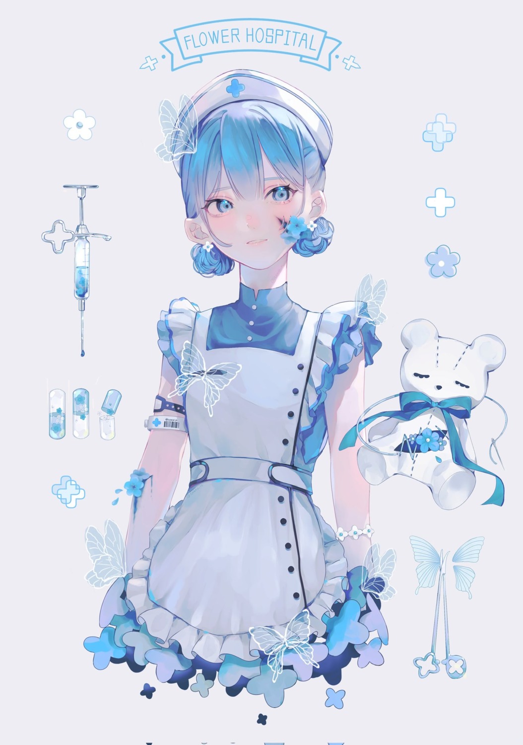 blood, nurse, towor_n
