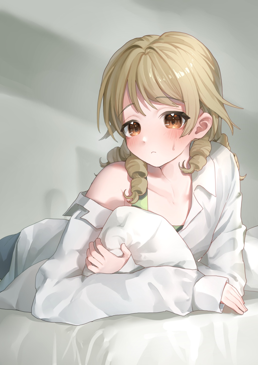 dress_shirt, morikubo_nono, ningen_mame, the_idolm@ster, the_idolm@ster_cinderella_girls