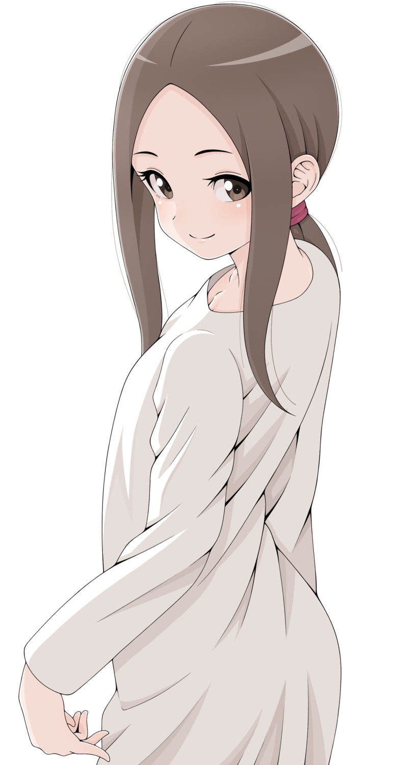 dress, ito_kashiwamochi, karakai_jouzu_no_takagi-san, takagi-san