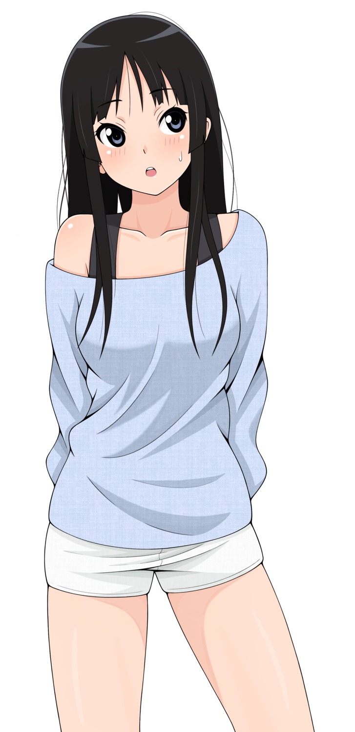 akiyama_mio, ito_kashiwamochi, k-on!