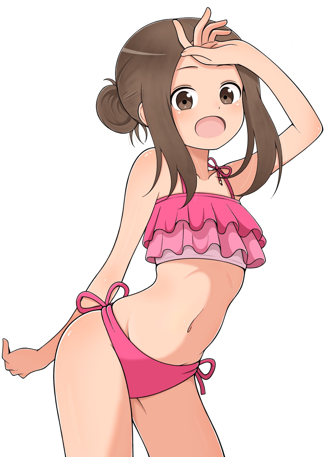 bikini, ito_kashiwamochi, karakai_jouzu_no_takagi-san, swimsuits, takagi-san