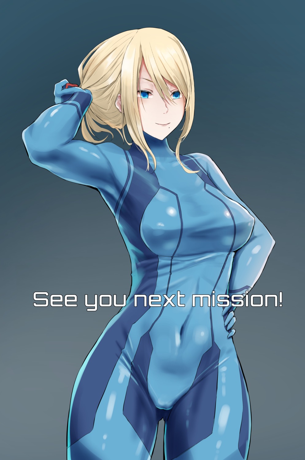 bodysuit, cameltoe, erect_nipples, metroid, samus_aran, yilan_un