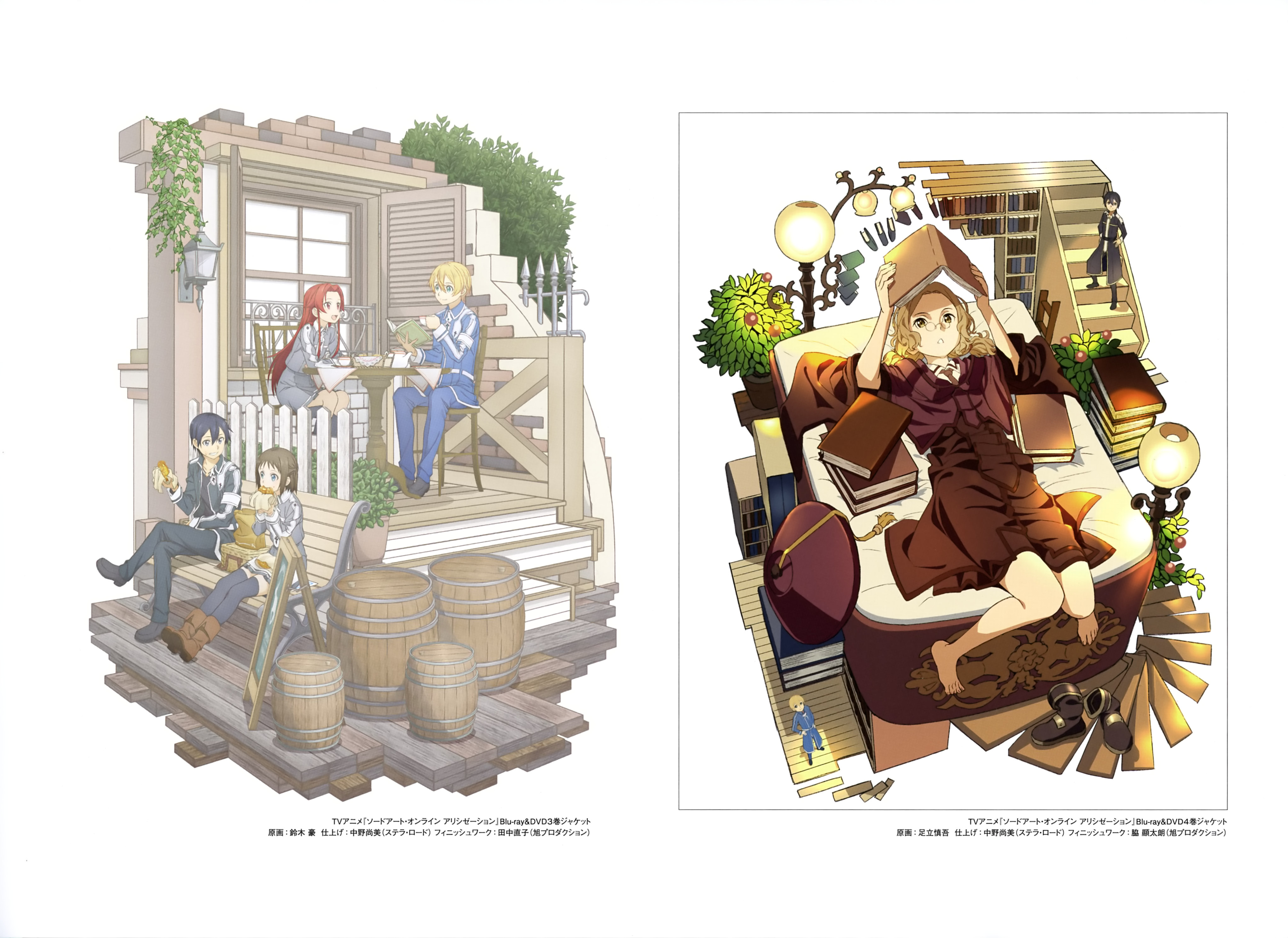 adachi_shingo, cardinal, eugeo, kirito, megane, ronye_arabel, suzuki_gou, sword_art_online