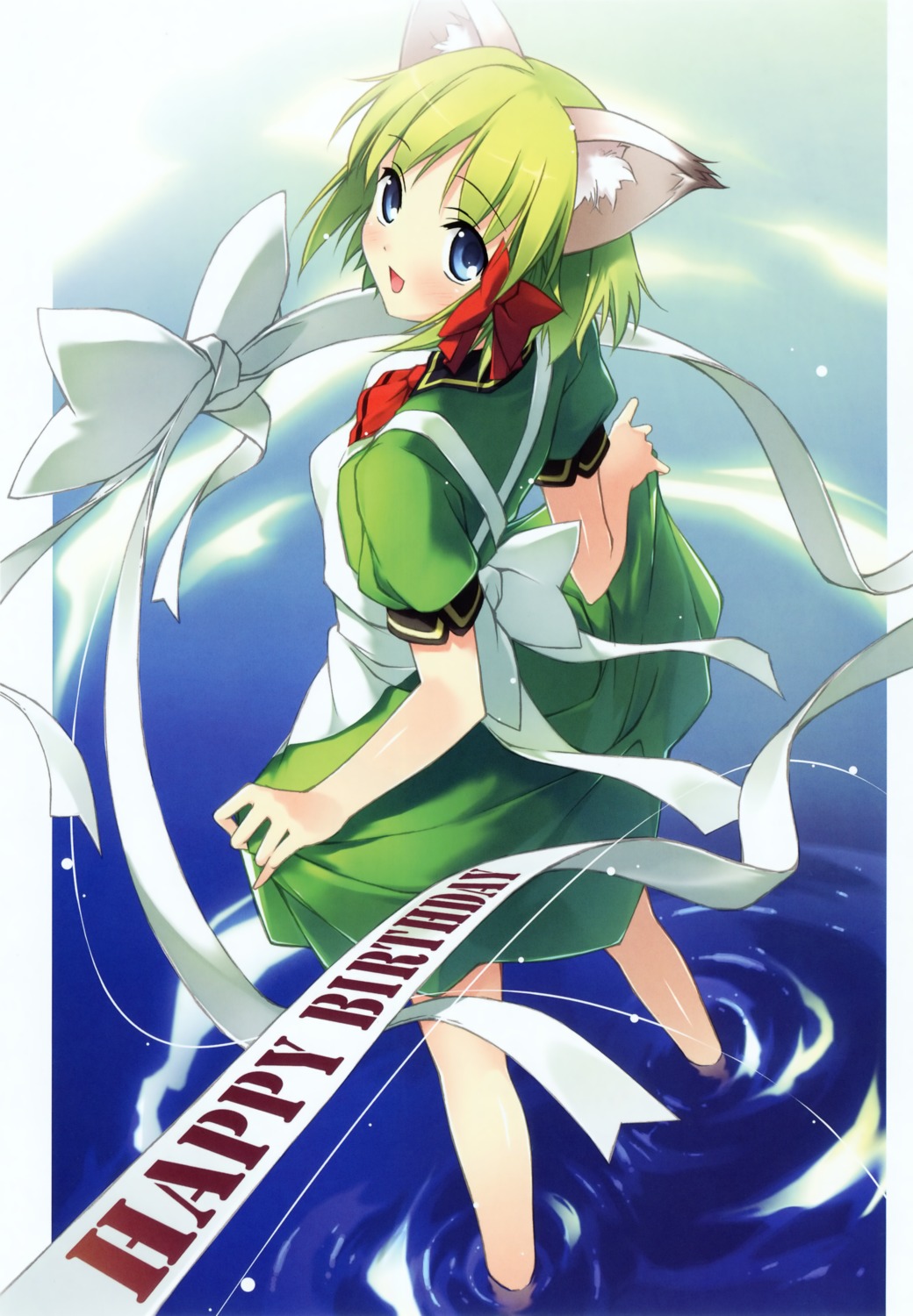 animal_ears, greenwood, kantoku, midori, nekomimi