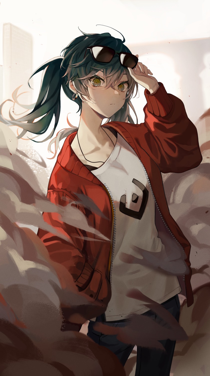 bizet, hatsune_miku, megane, suna_no_wakusei_(vocaloid), vocaloid