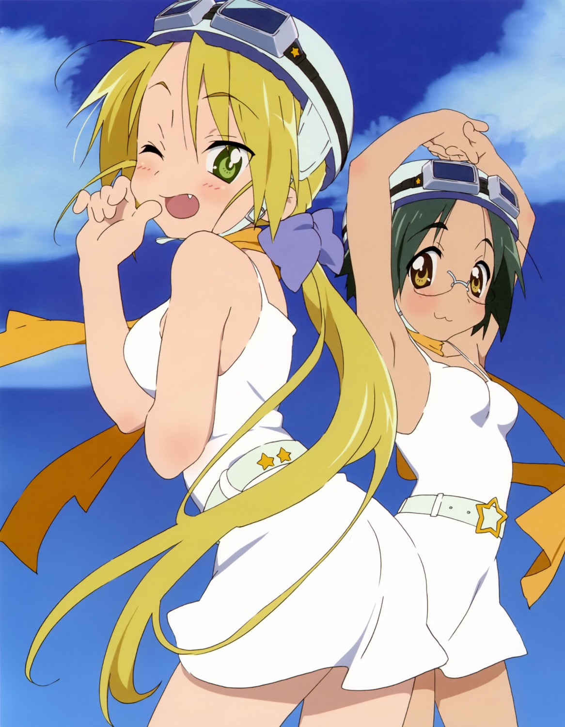 horiguchi_yukiko, kuroi_nanako, lucky_star, narumi_yui