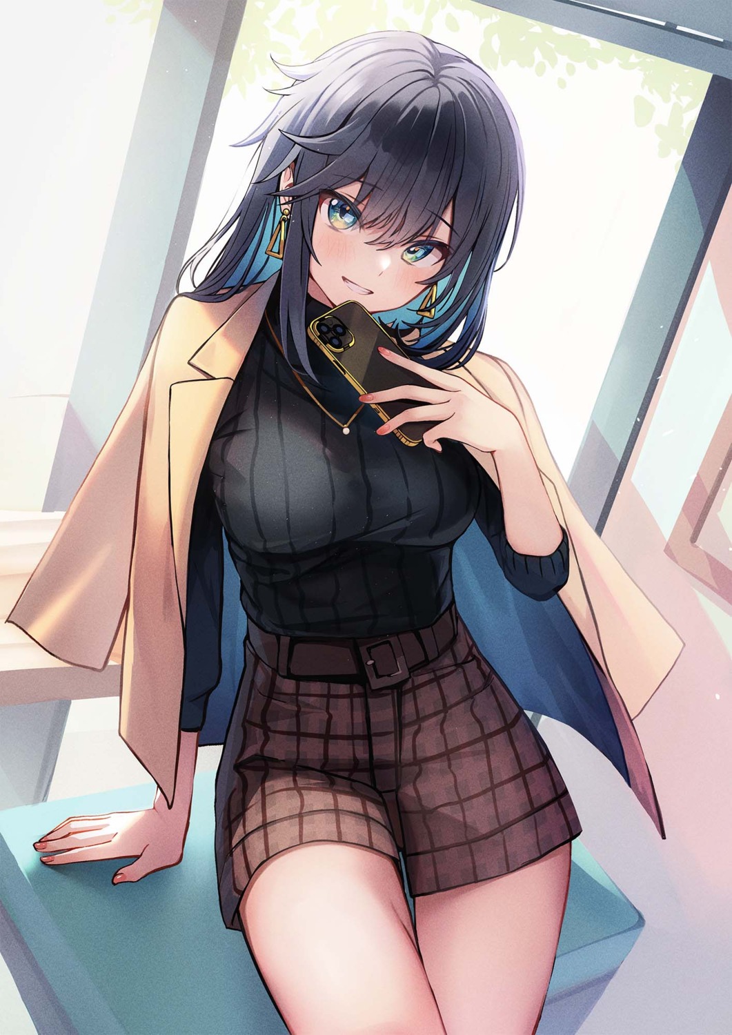 kagawa_ichigo, sweater