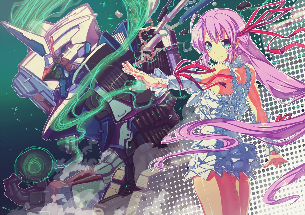 al_azif, demonbane, dress, is_ii, mecha