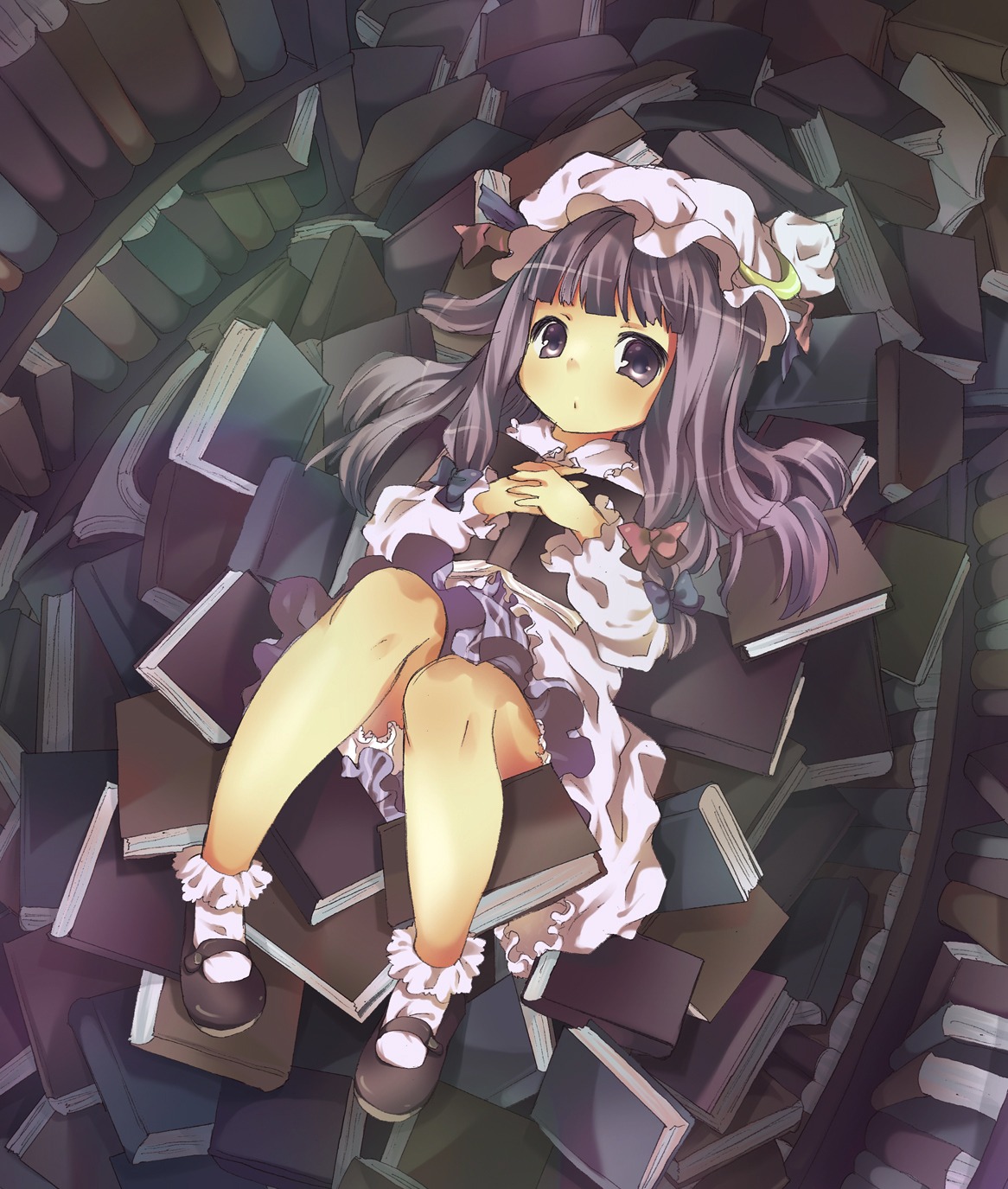 maki_(makimaki), patchouli_knowledge, touhou