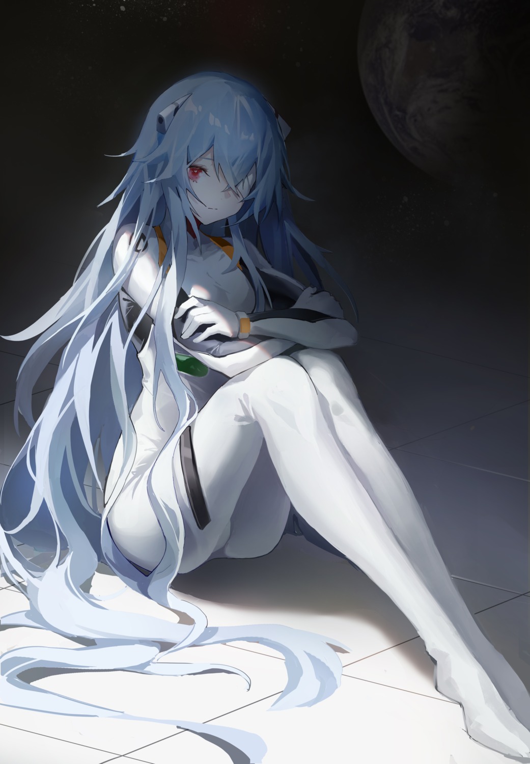 ayanami_rei, bodysuit, madao, neon_genesis_evangelion