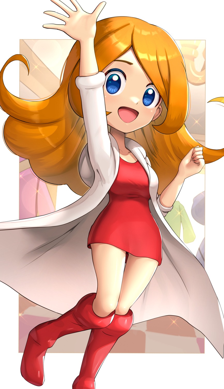 dress, gonzarez, mona_(warioware), warioware