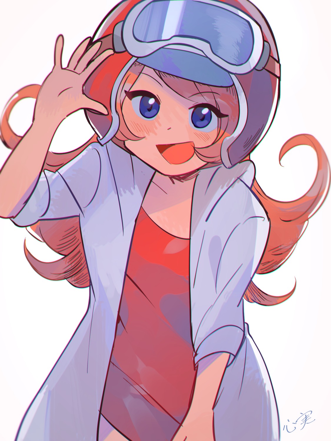 dress, kokomi_(hamuko-san), mona_(warioware), sketch, warioware