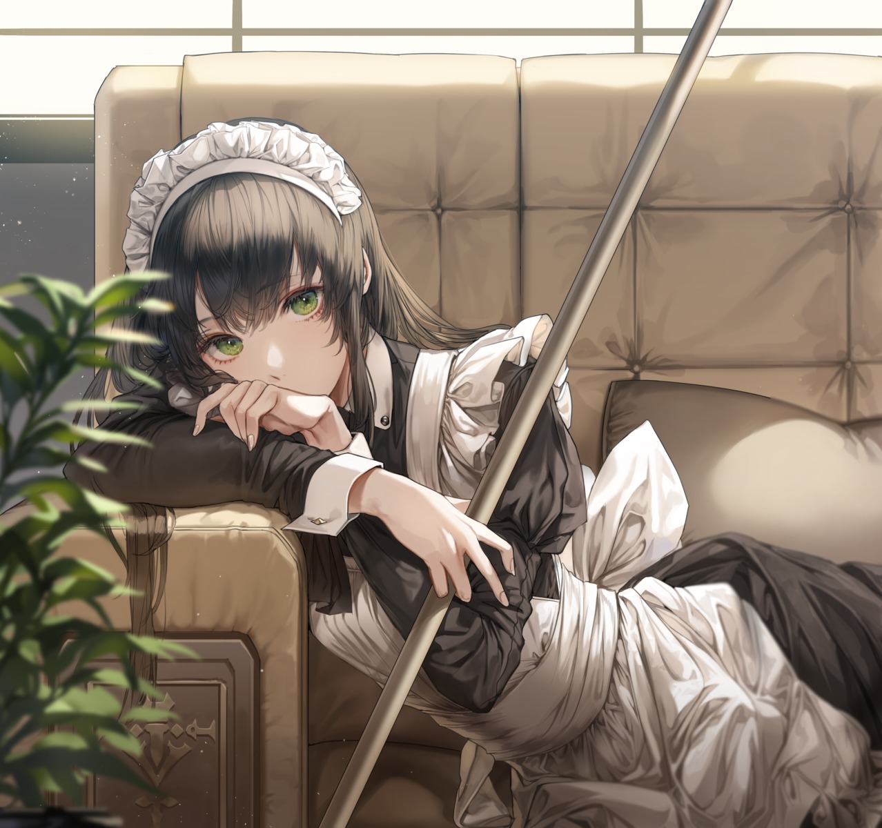kim_eb, maid