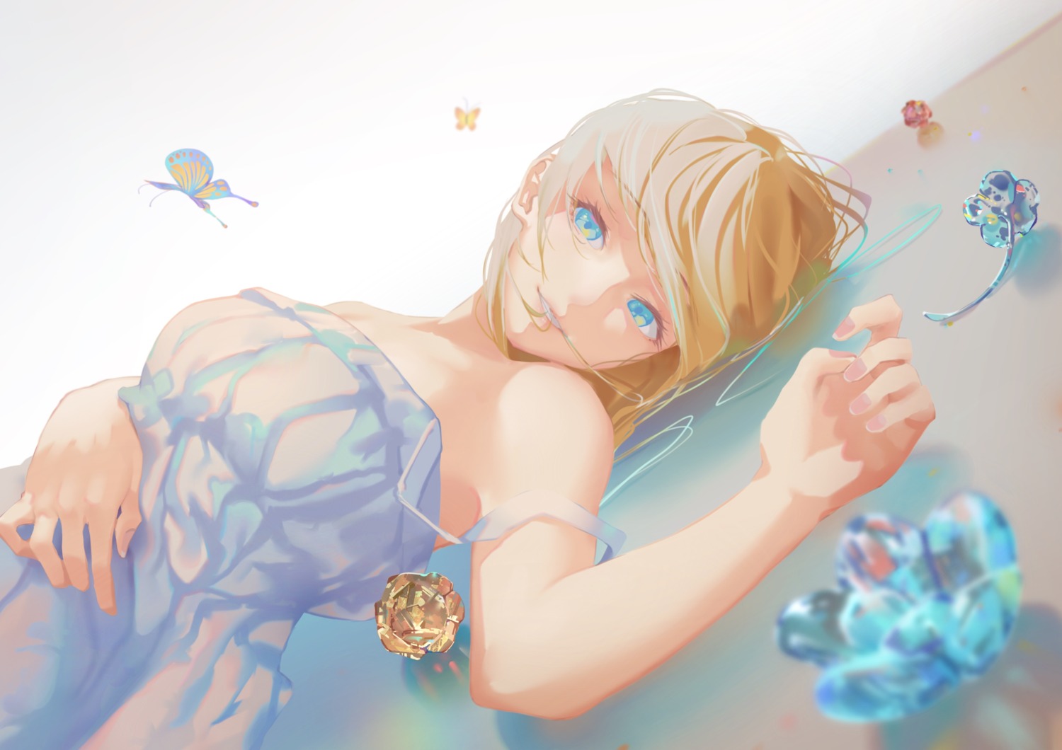 bennopi, dress, no_bra, summer_dress