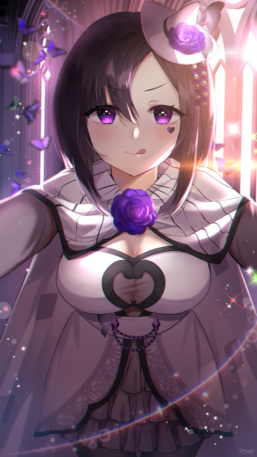 cleavage, poho, see_through, witch
