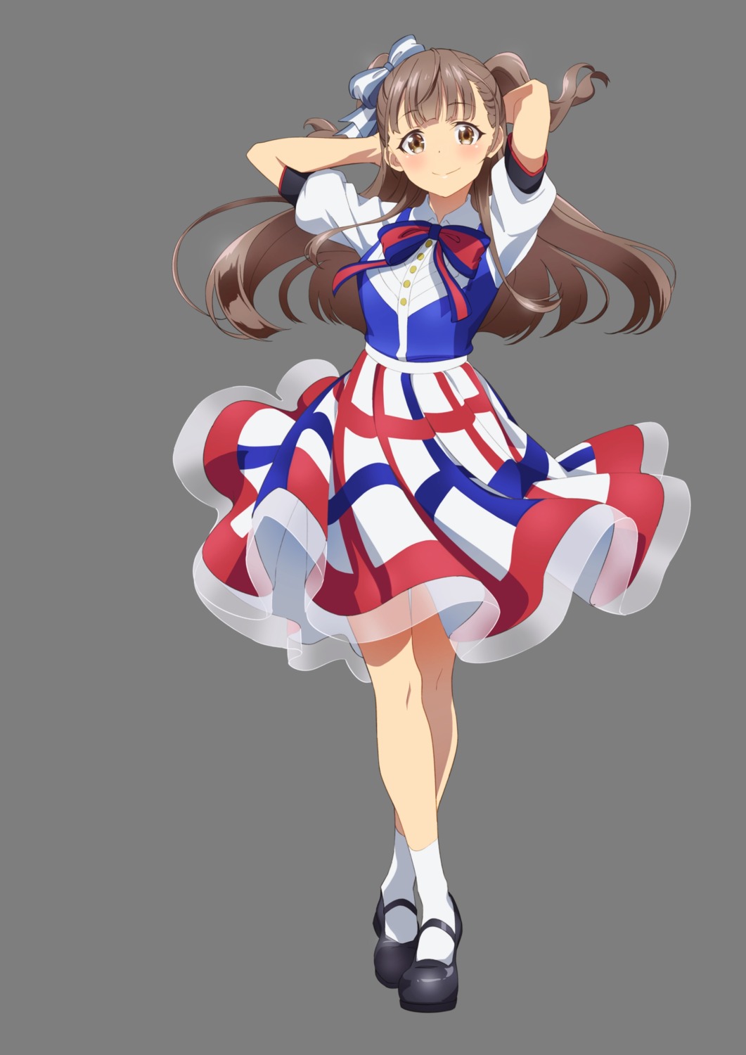 see_through, shine_post, skirt_lift, tamaki_kyouka, transparent_png, uniform