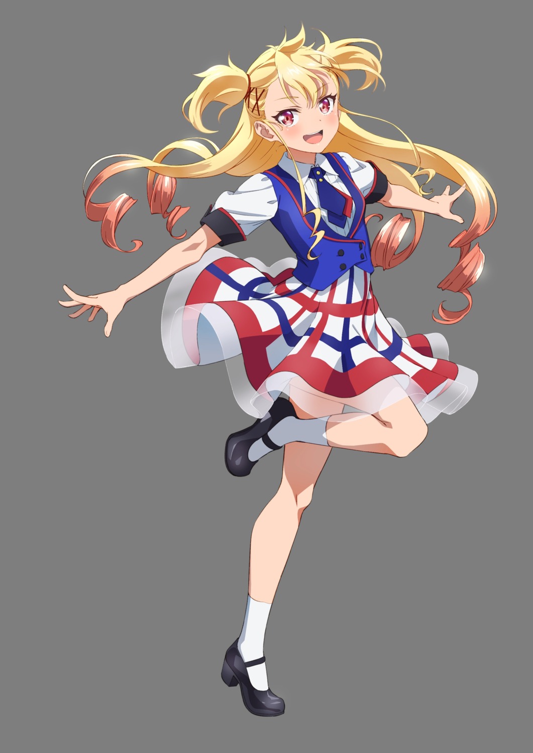 heels, see_through, seibu_rio, shine_post, skirt_lift, transparent_png, uniform