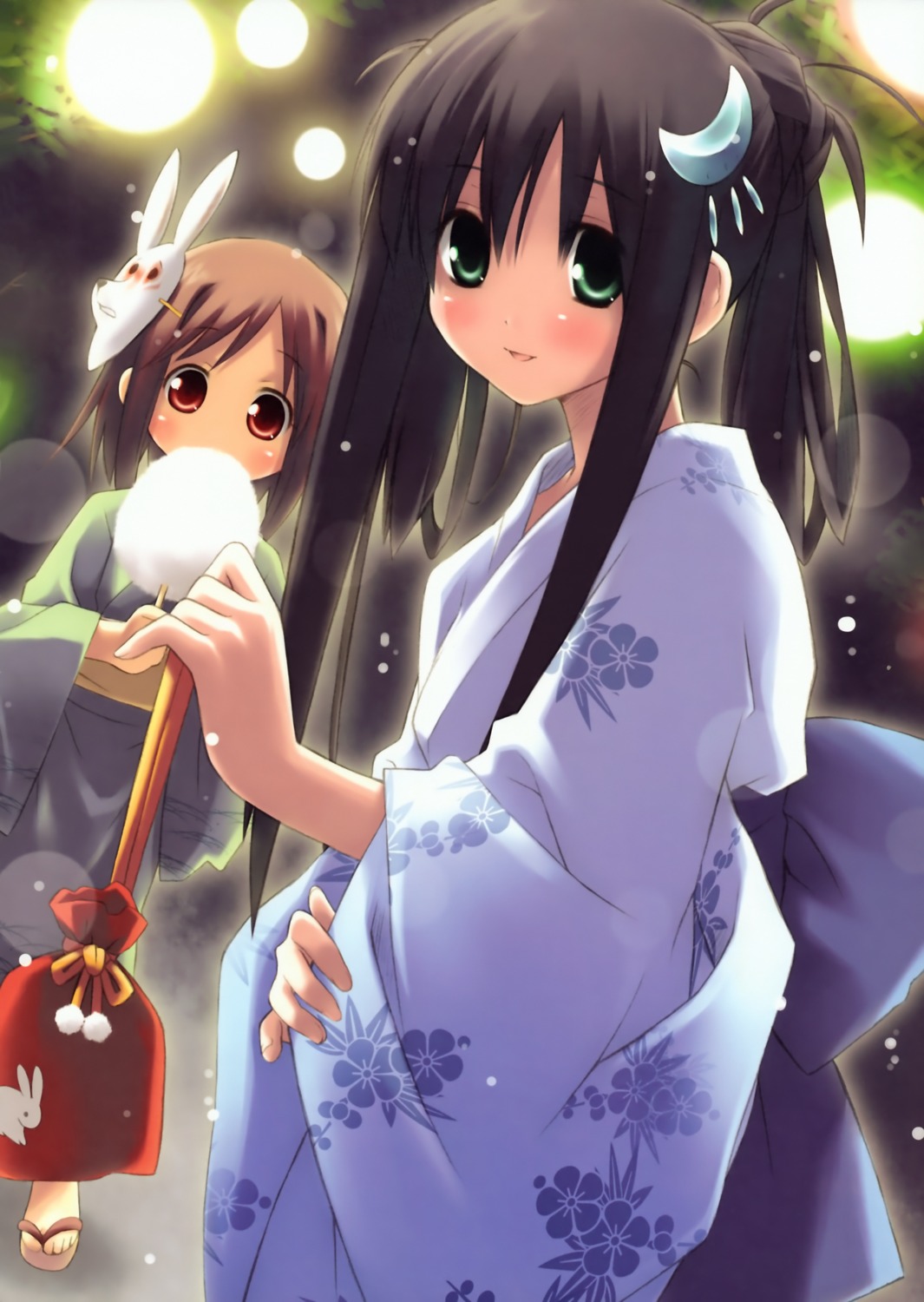 amesarasa, chiyokawa_rin, eretto, kumihama_mitsuha, yukata